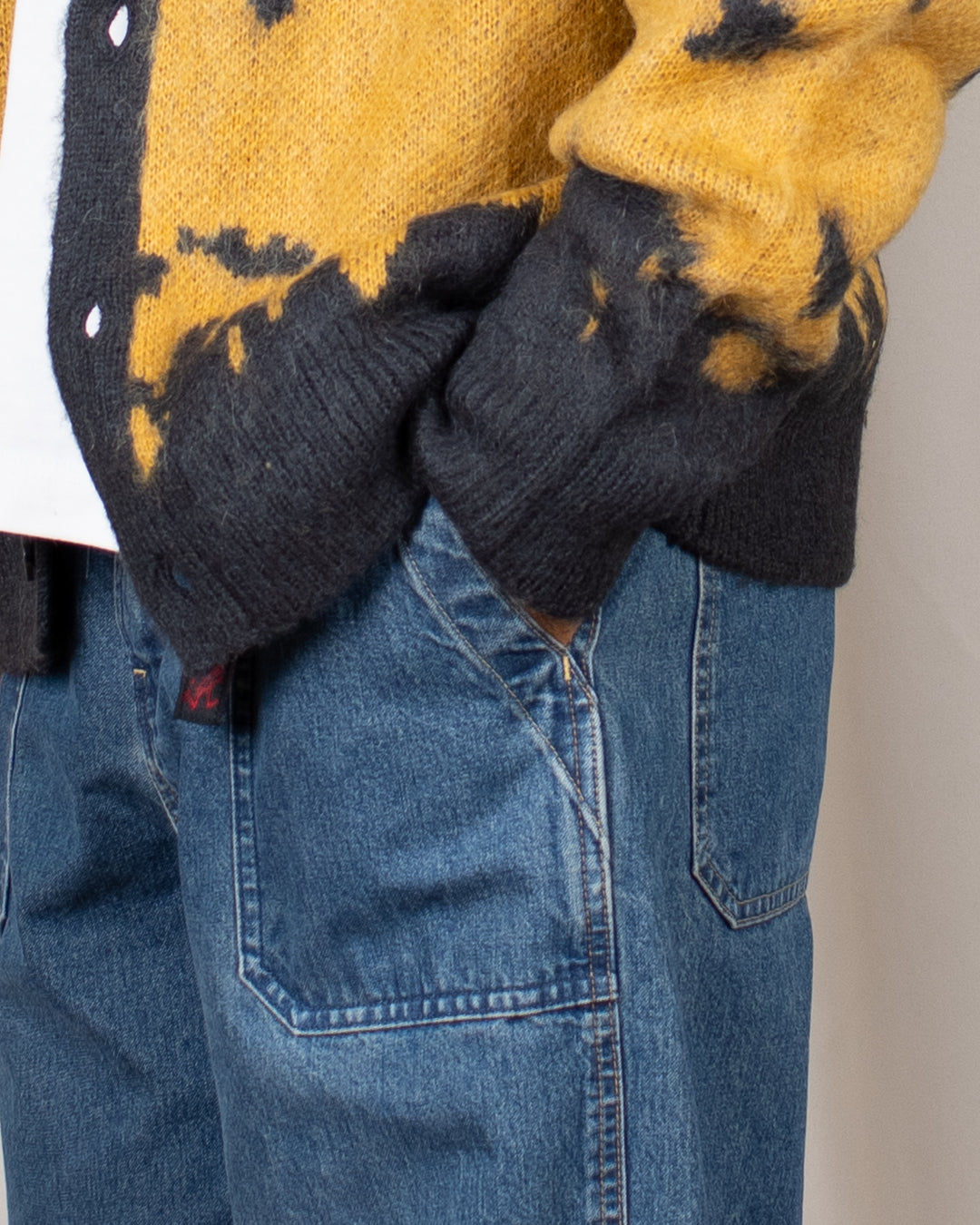 Fatigue Denim Pant Stone