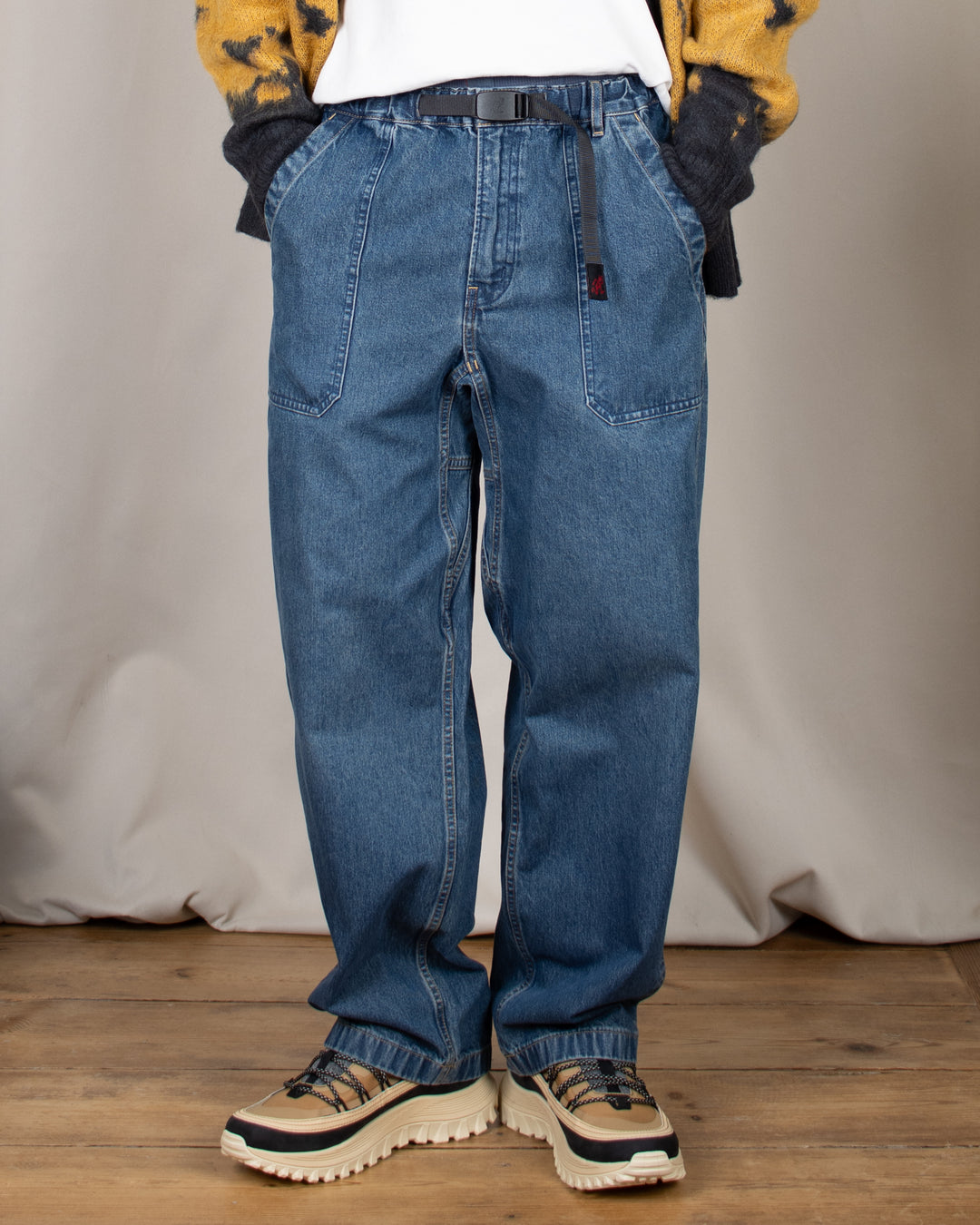 Fatigue Denim Pant Stone