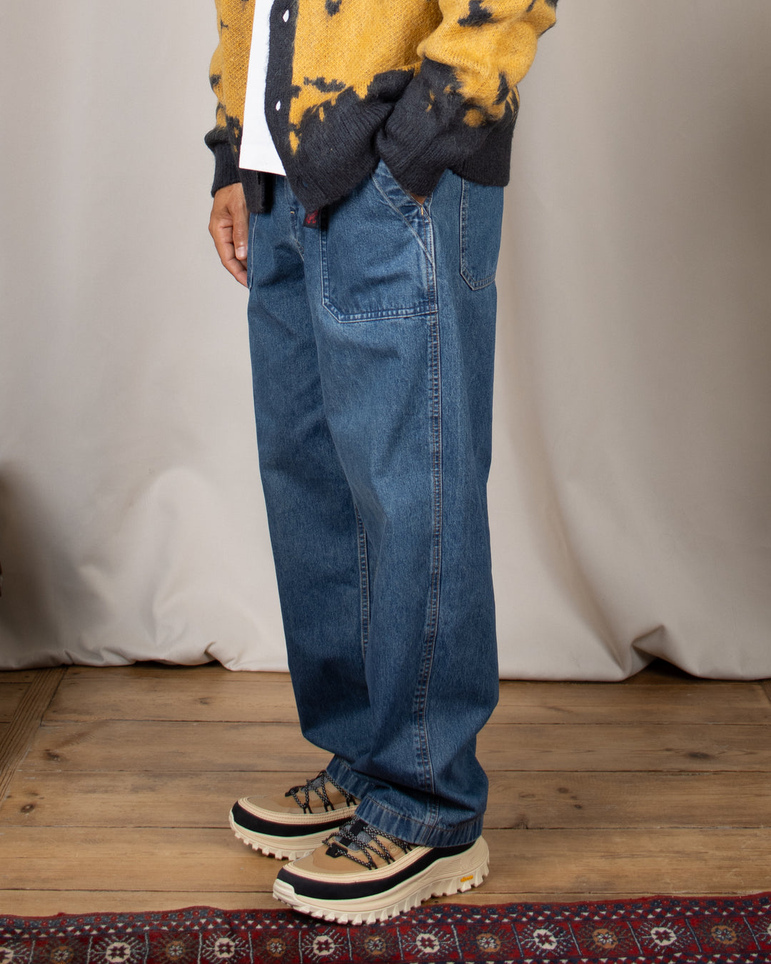 Fatigue Denim Pant Stone