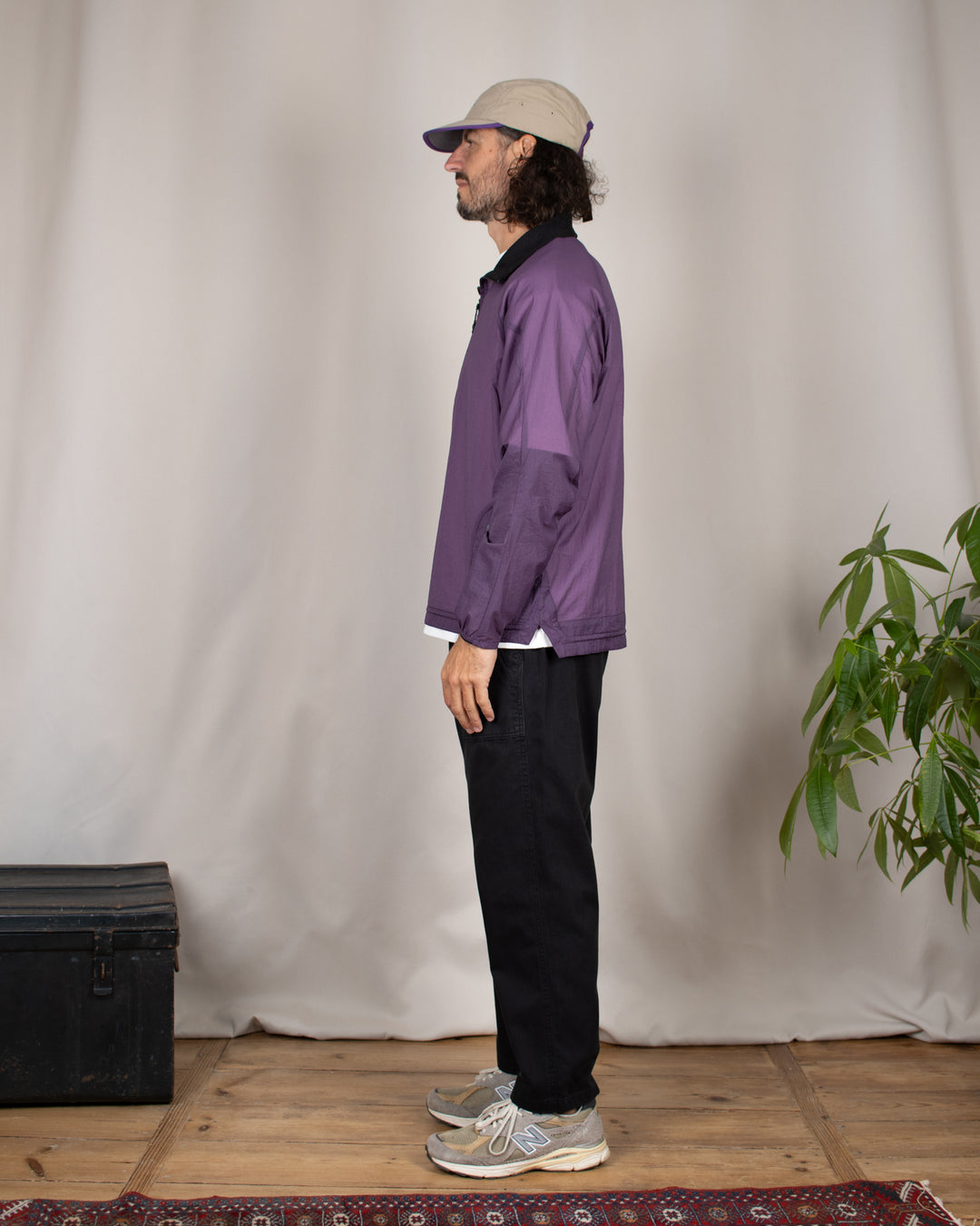 Ultra-Light Packable Jacket Iris