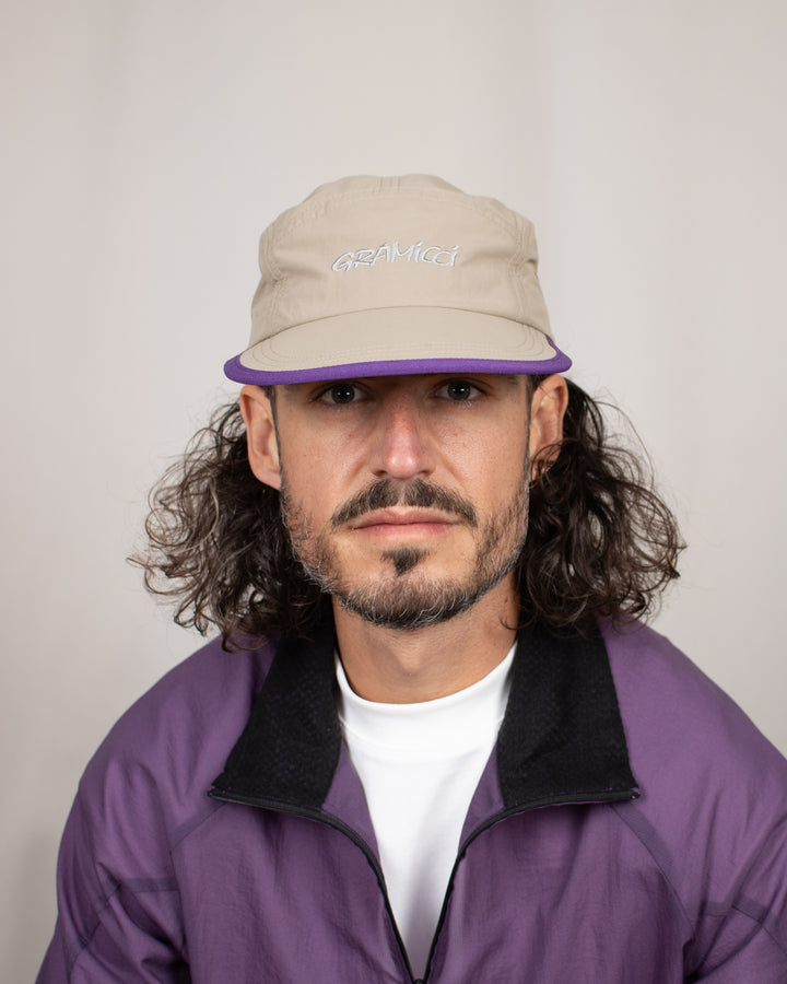 Nylon Gramicci Cap Milk tea