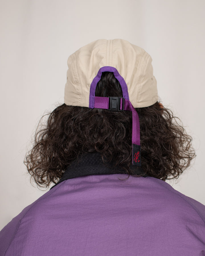 Nylon Gramicci Cap Milk tea