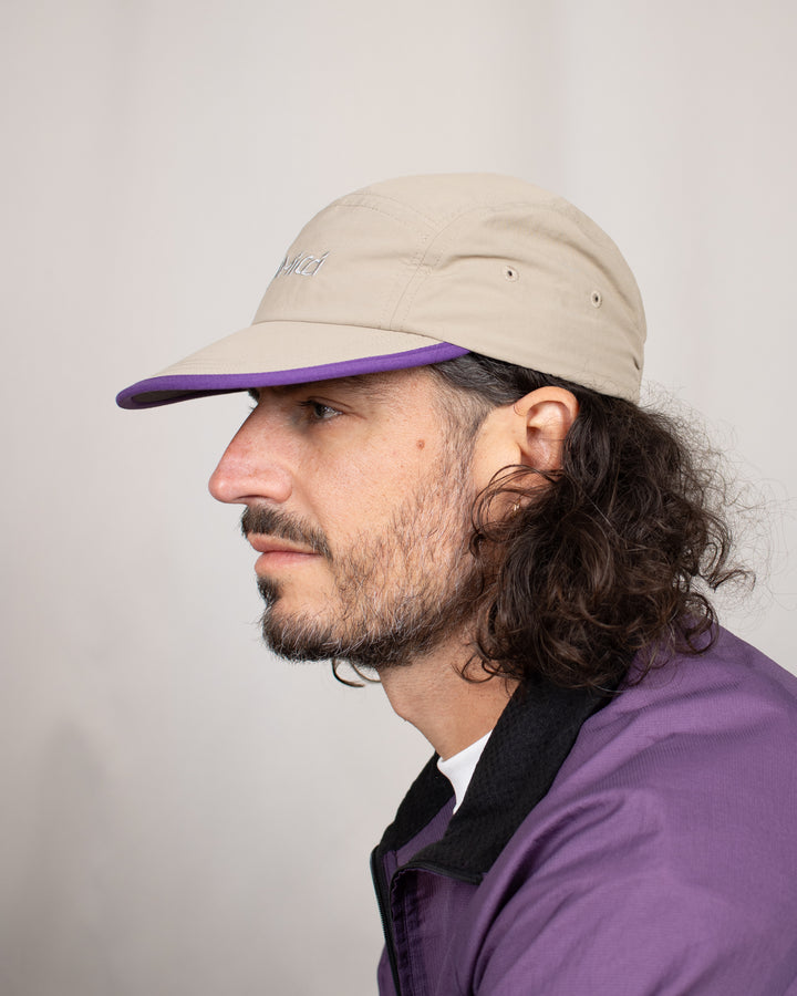 Nylon Gramicci Cap Milk tea