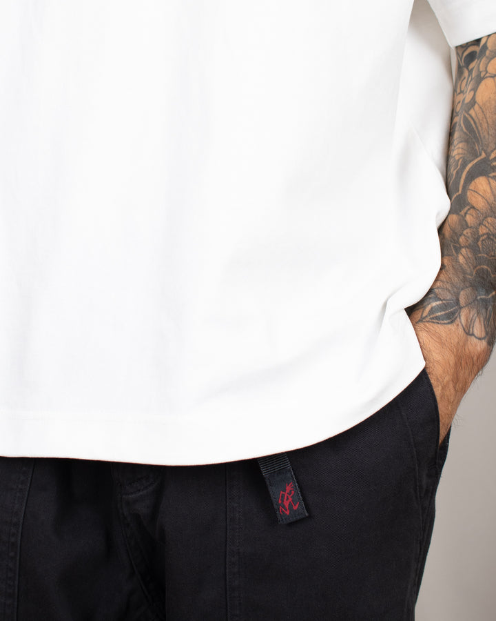 Heavy Oversize Tee Snow