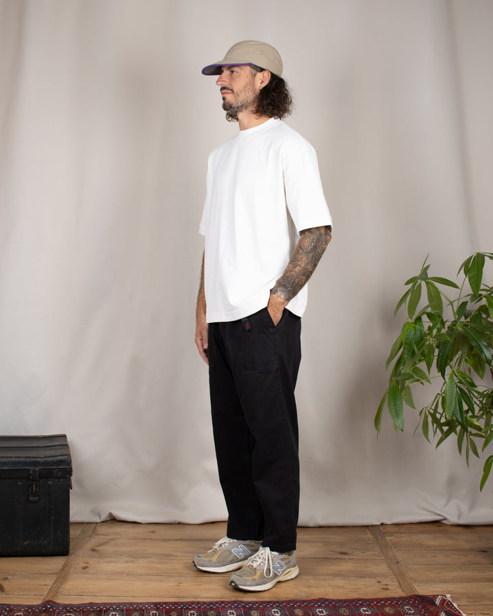 Loose Tapered Pant Black