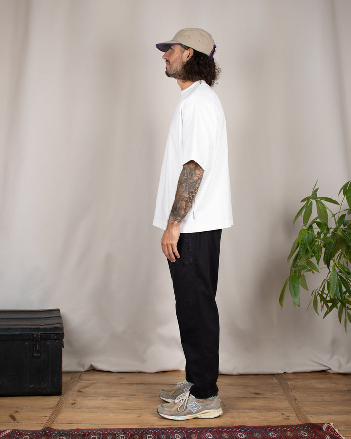 Heavy Oversize Tee Snow