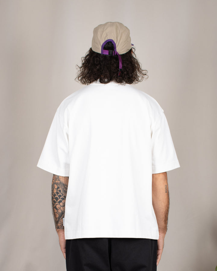 Heavy Oversize Tee Snow