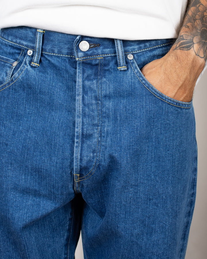 Jean 22001 Loose Tapered Used Blue