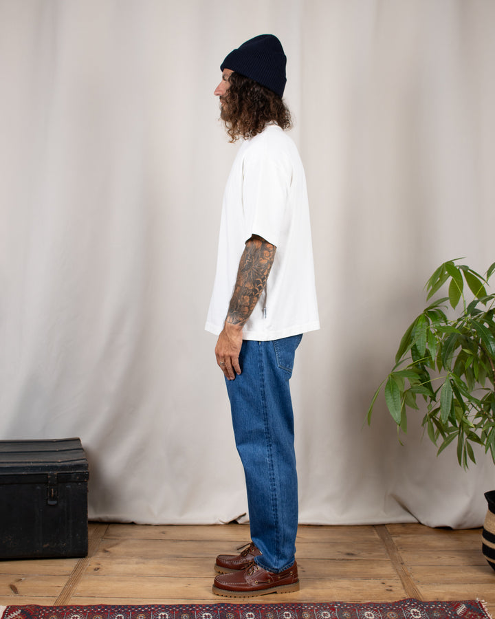 Jean 22001 Loose Tapered Used Blue