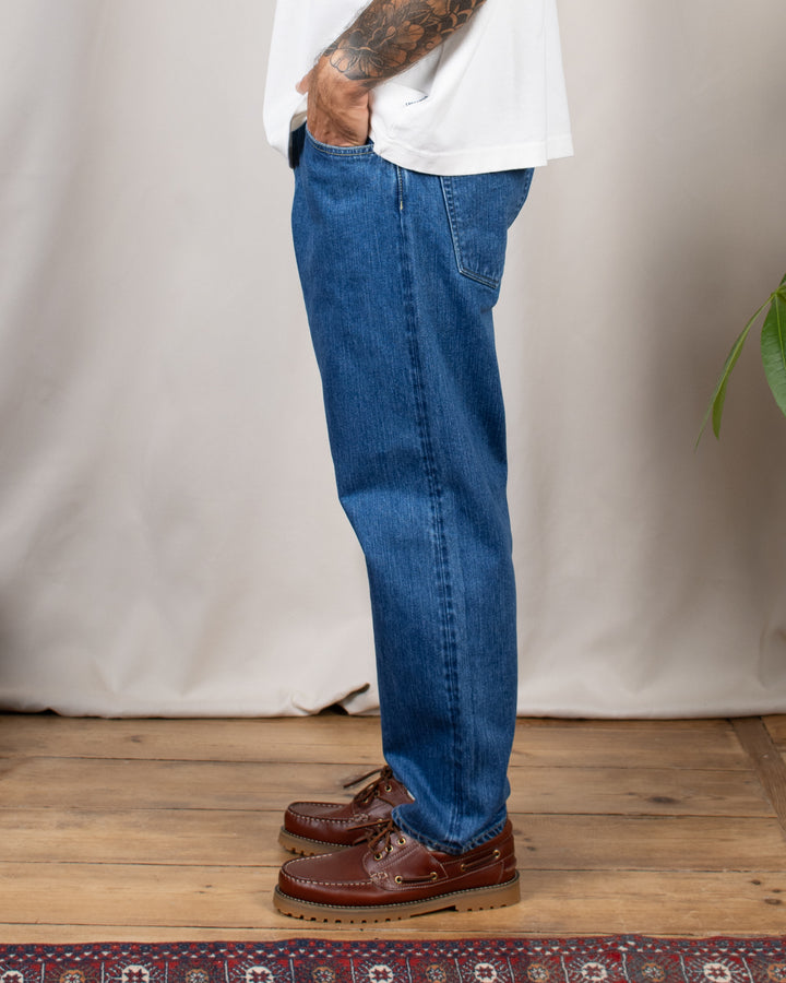 Jean 22001 Loose Tapered Used Blue