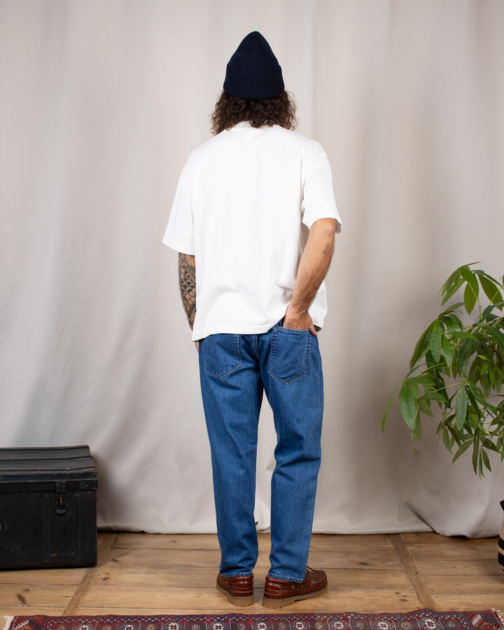 Jean 22001 Loose Tapered Used Blue