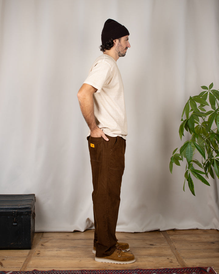 Fine Cord Chef Pants Bark