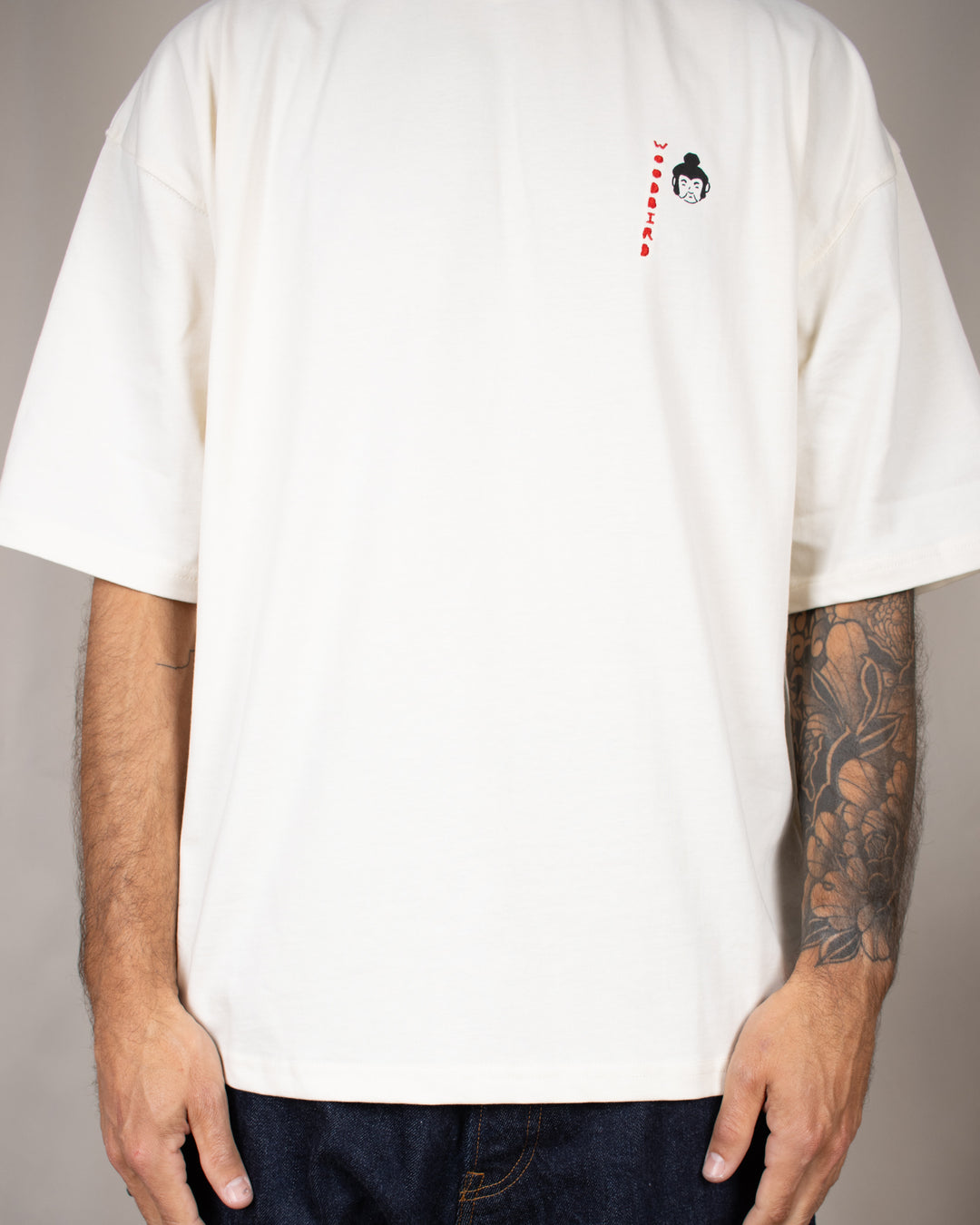 Beam Suma Tee Off White