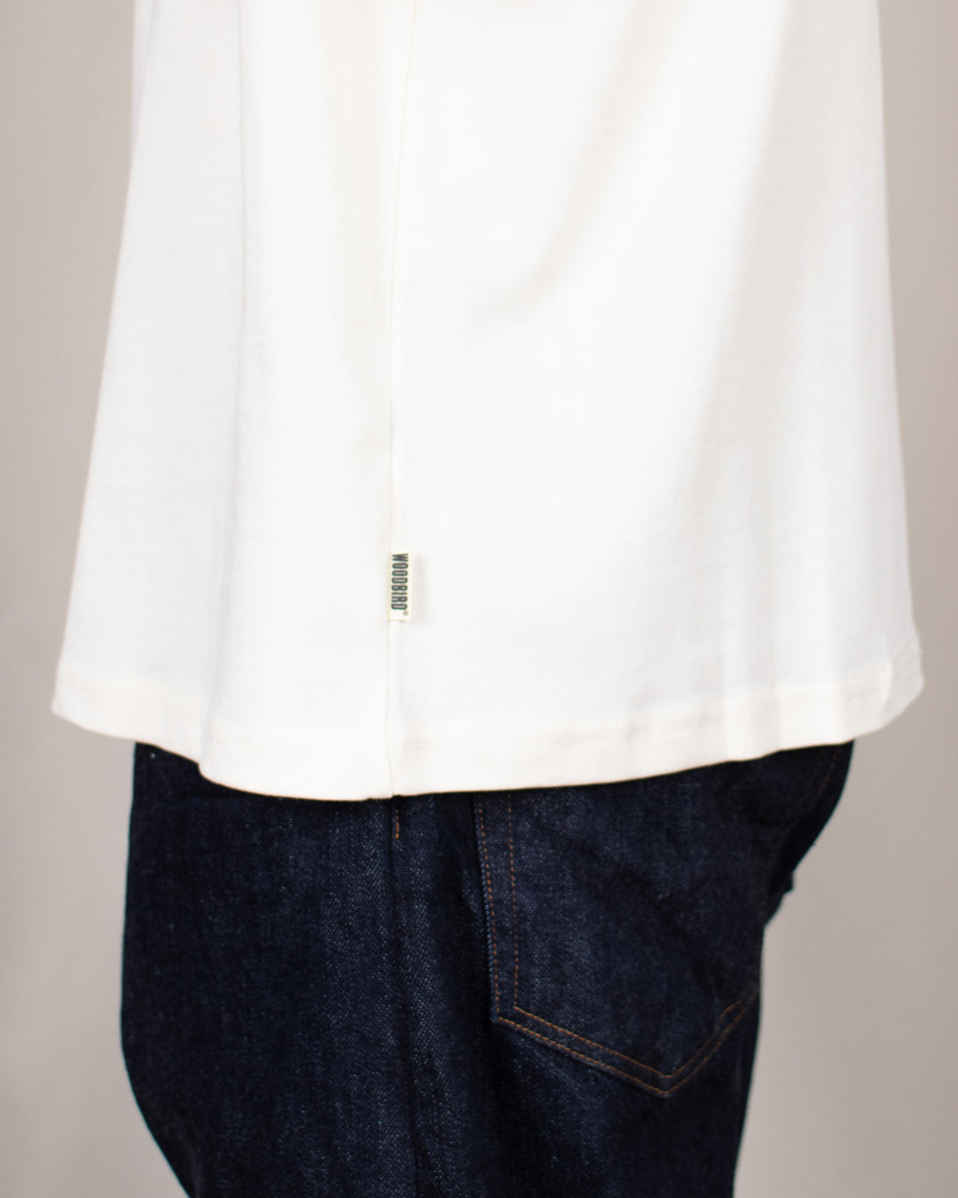 Beam Suma Tee Off White