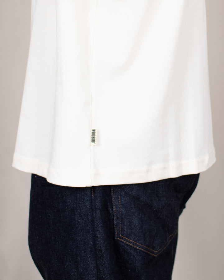 Beam Suma Tee Off White