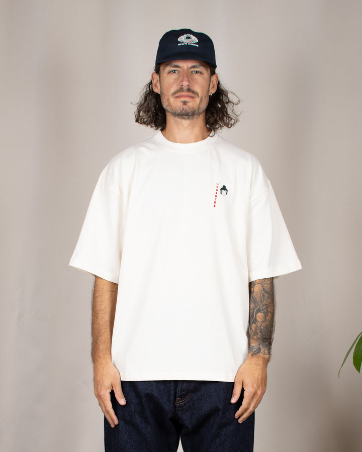 Beam Suma Tee Off White