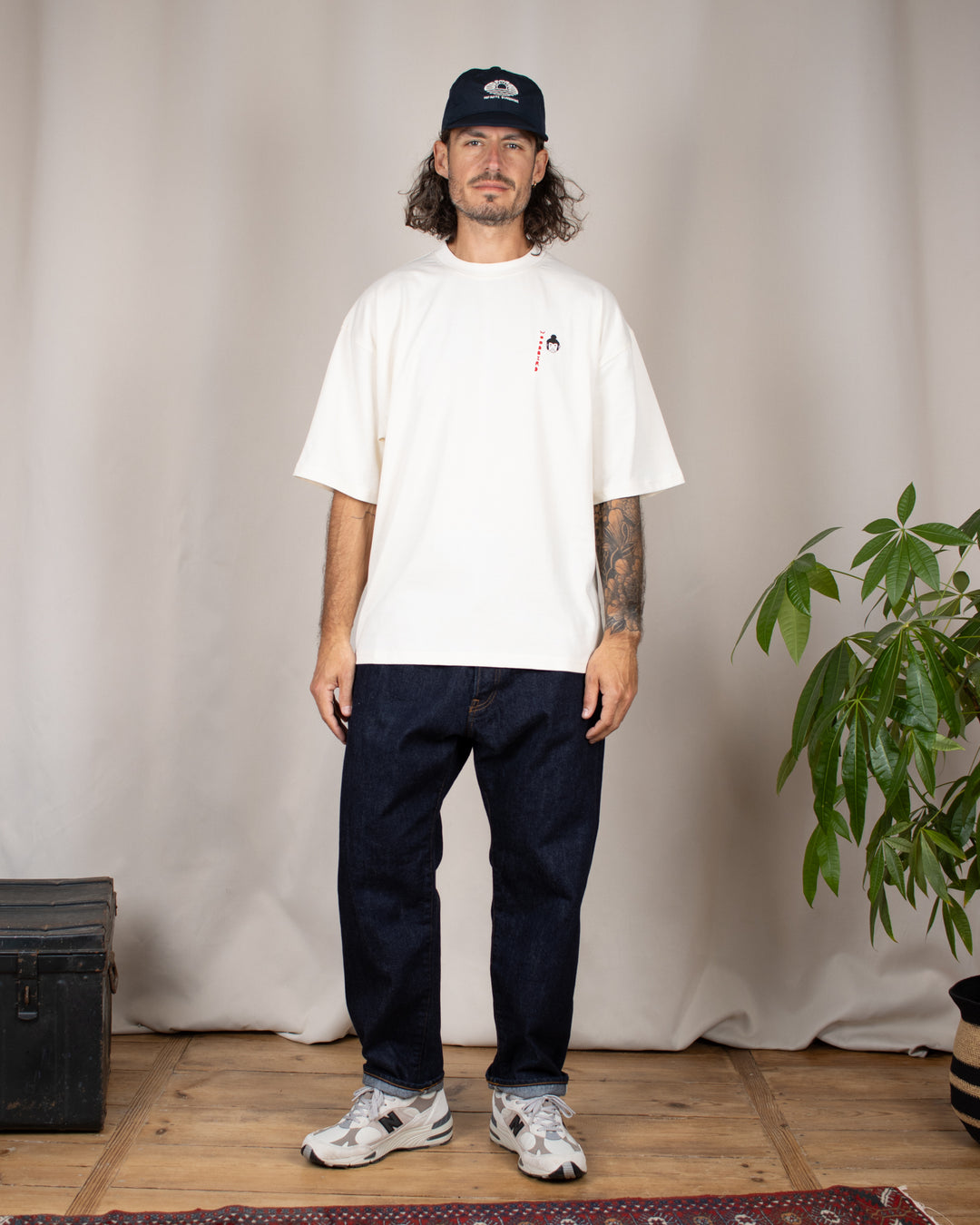 Beam Suma Tee Off White