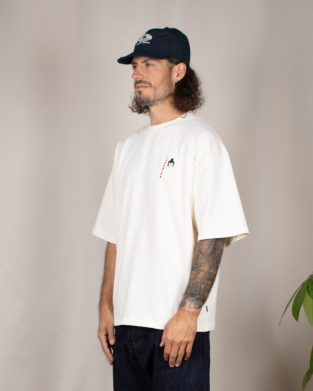 Beam Suma Tee Off White