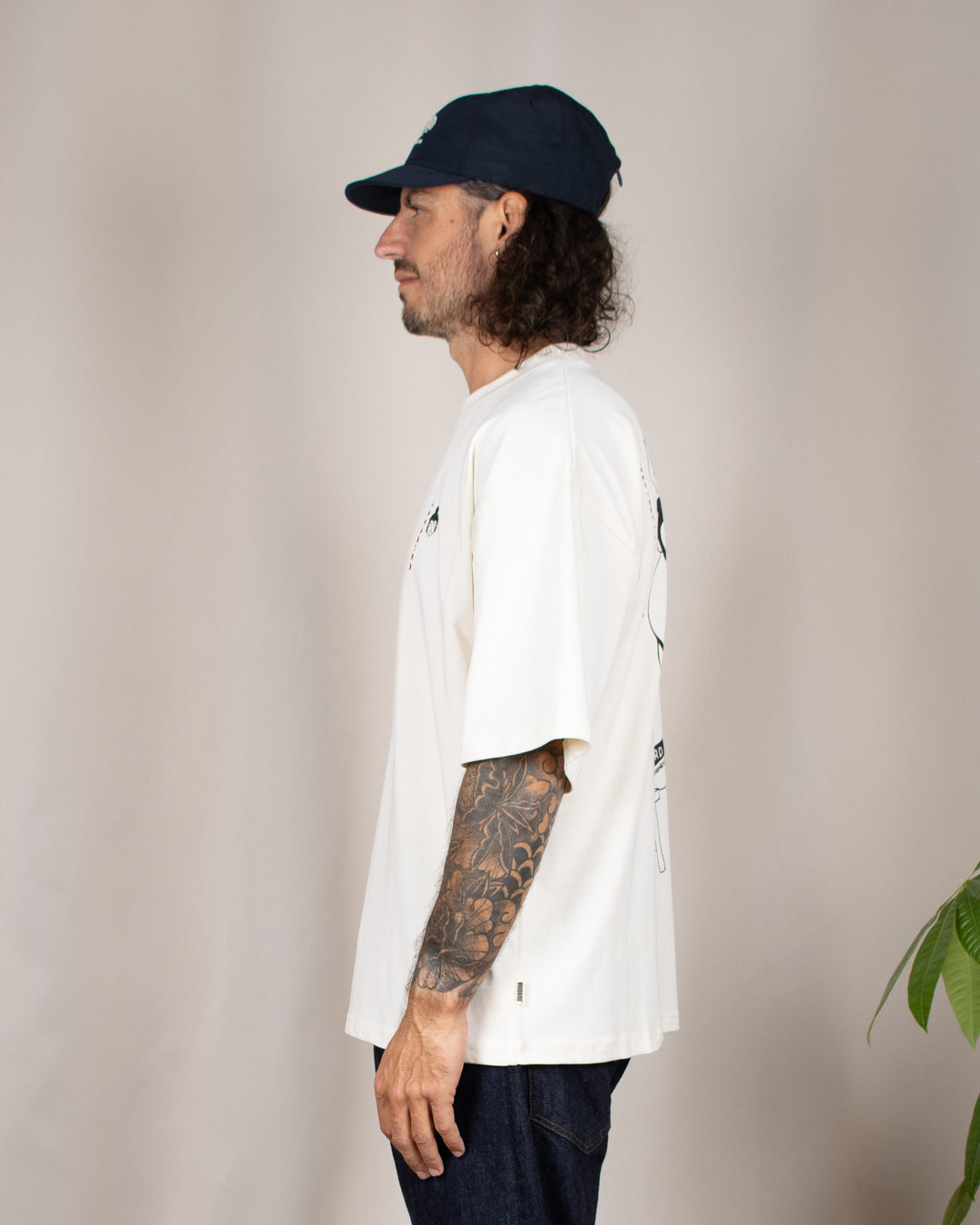 Beam Suma Tee Off White