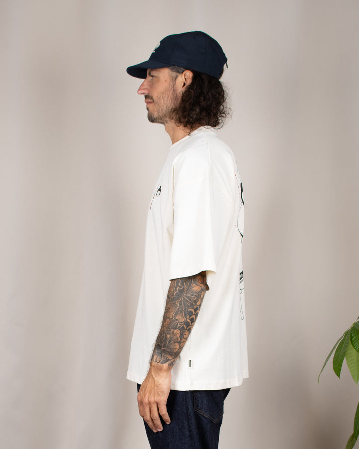 Beam Suma Tee Off White