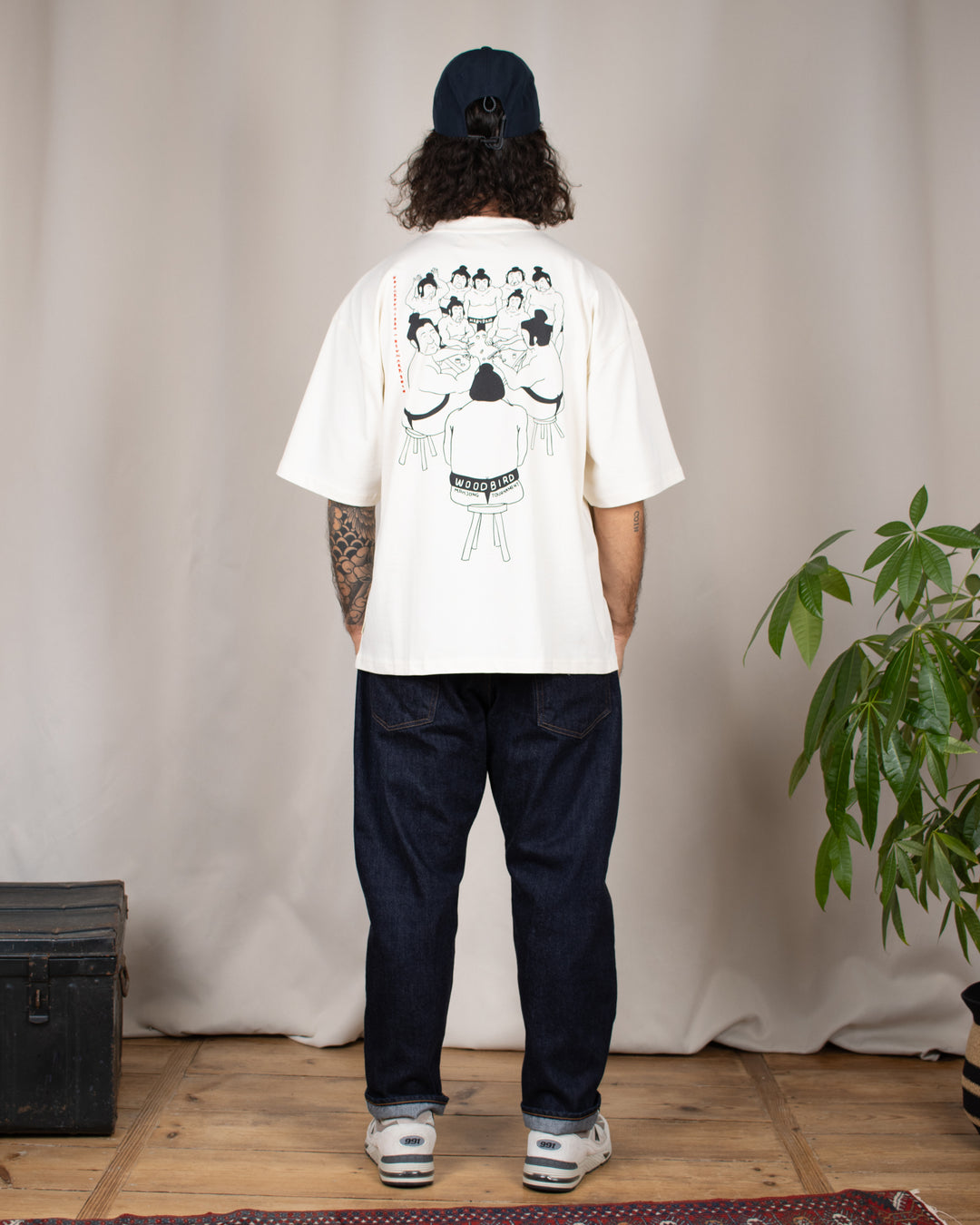 Beam Suma Tee Off White