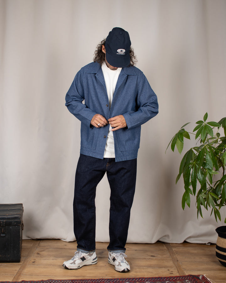 Blade Needle Jacket Blue