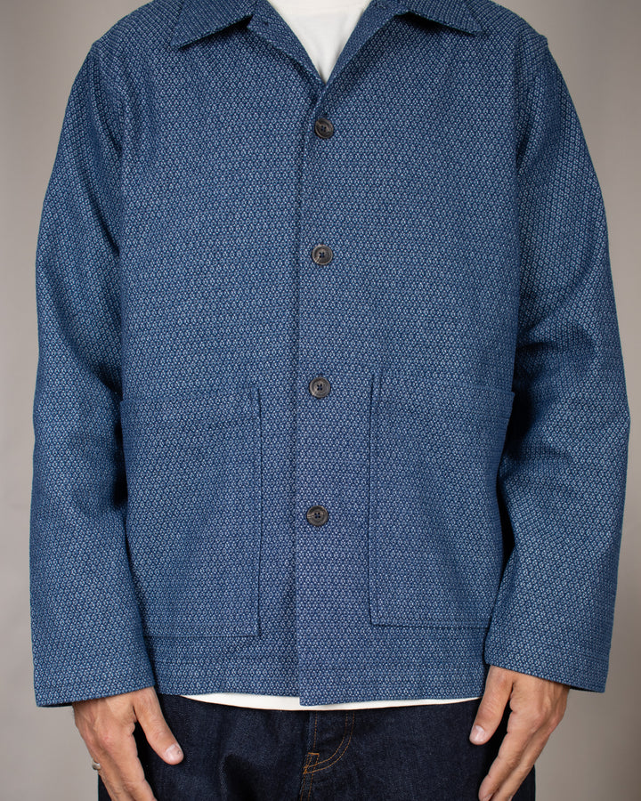 Blade Needle Jacket Blue