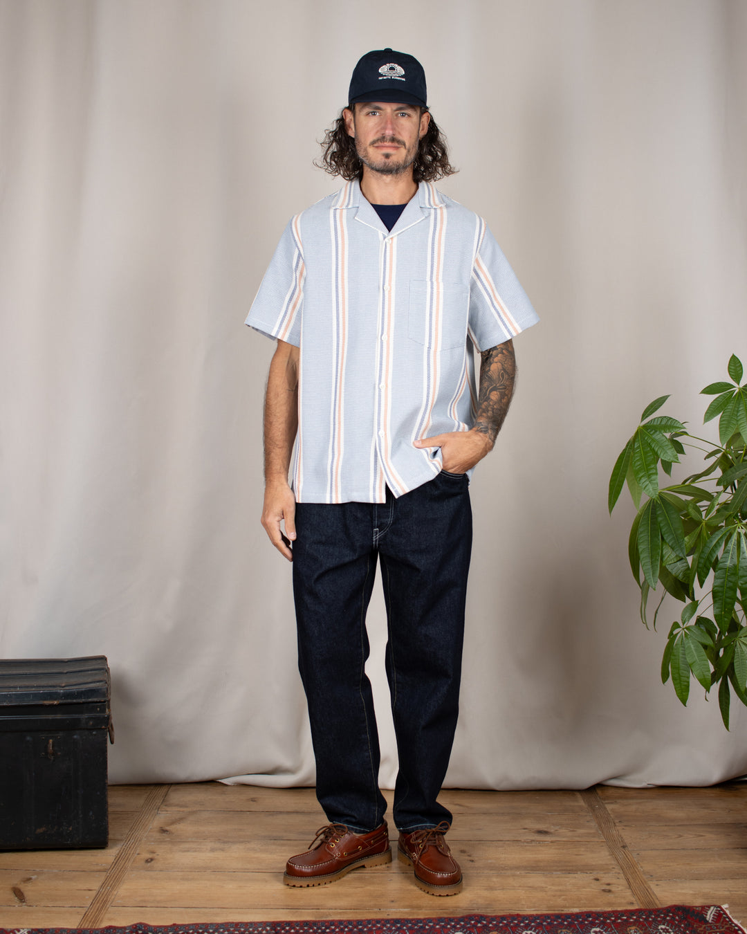 Radi Shirt Blue