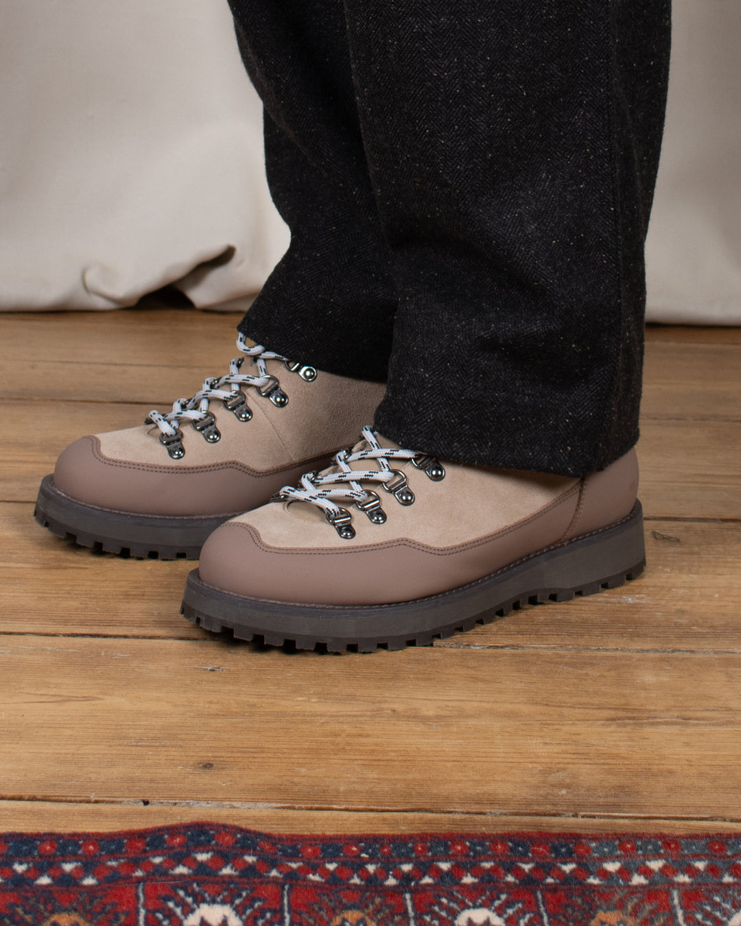 Dune Mid Earth Suede