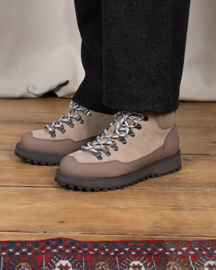 Dune Mid Earth Suede