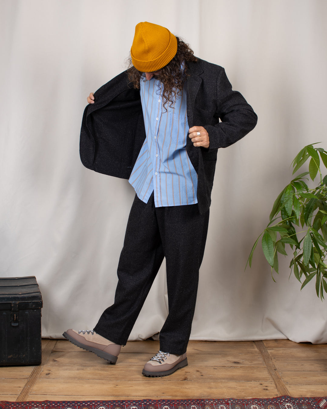 Lazy Day Shirt Pop Stripe Four Blue