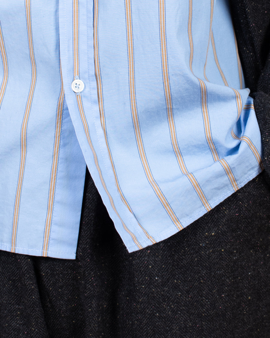 Lazy Day Shirt Pop Stripe Four Blue