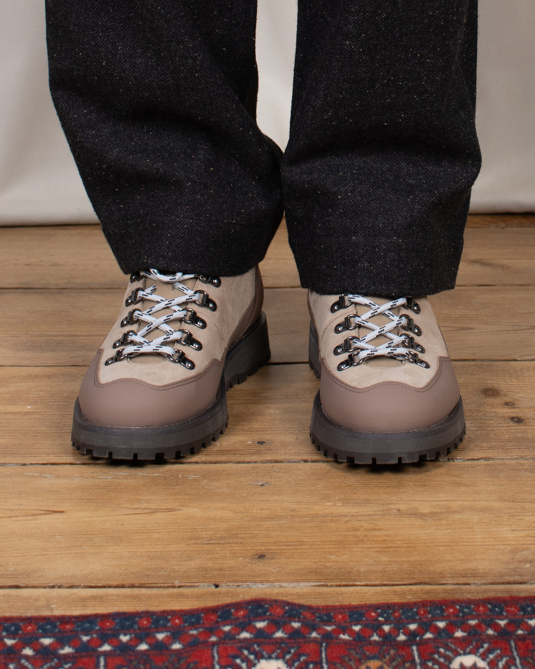 Dune Mid Earth Suede