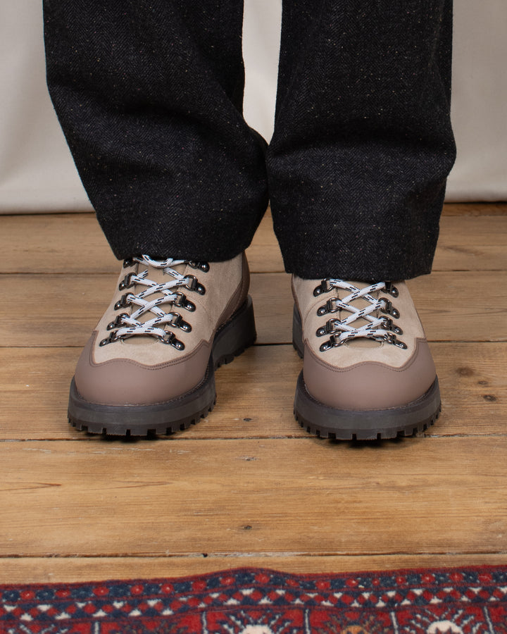 Dune Mid Earth Suede