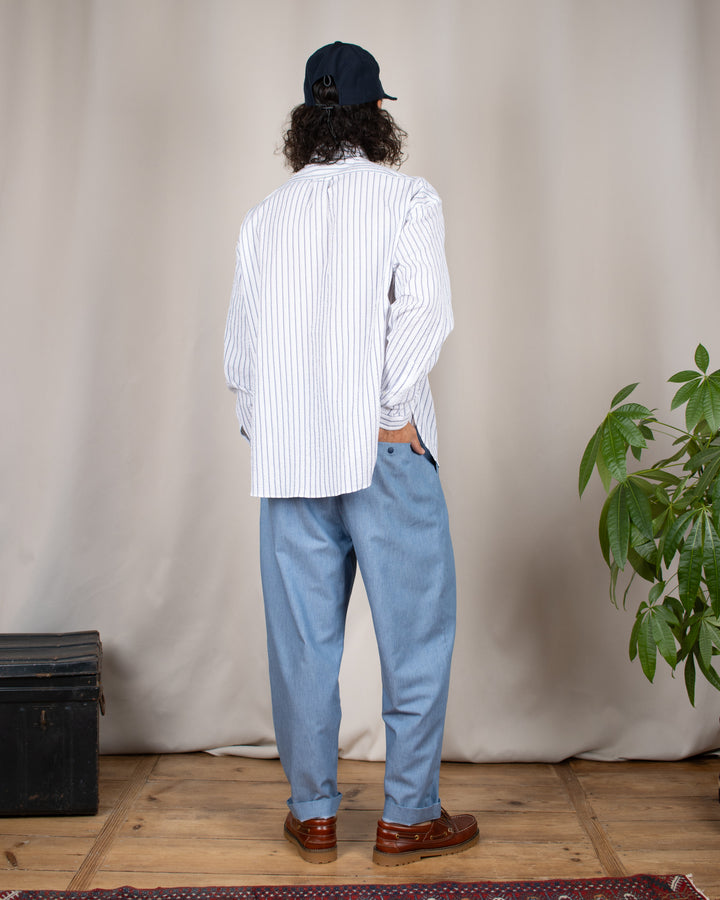 Smart Pants Cotton Light Indigo