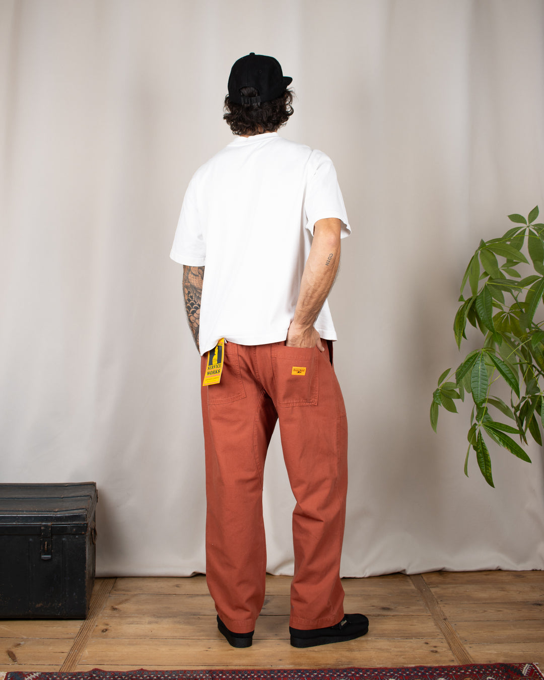 Classic Chef Pants Copper