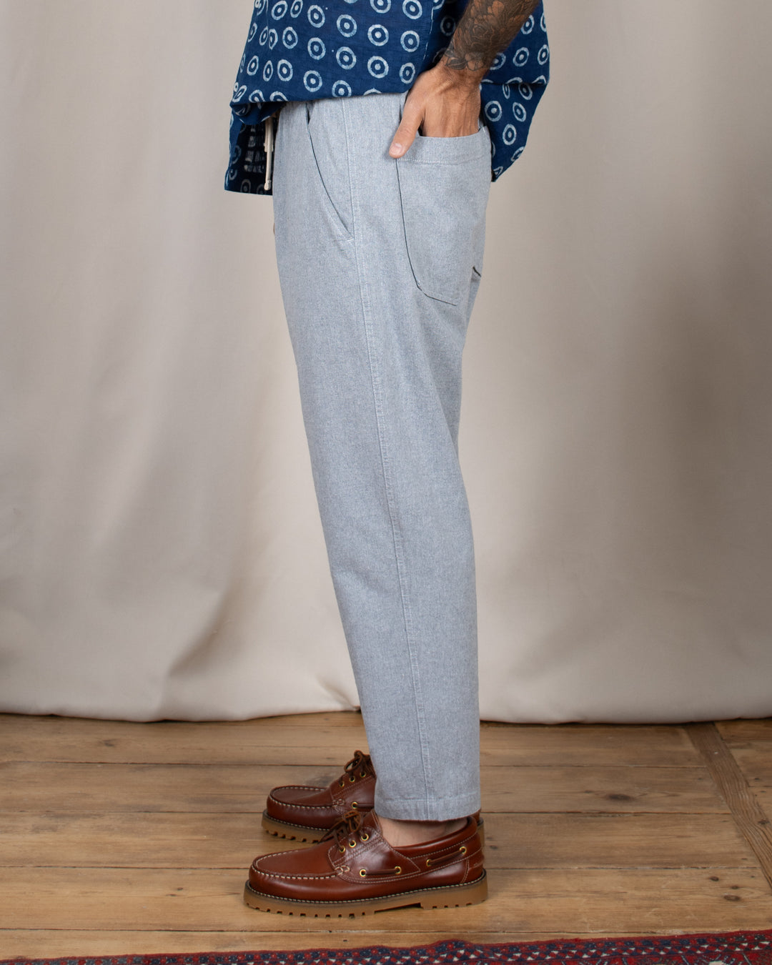 Hi Water Trouser Jean Cloth Reworked