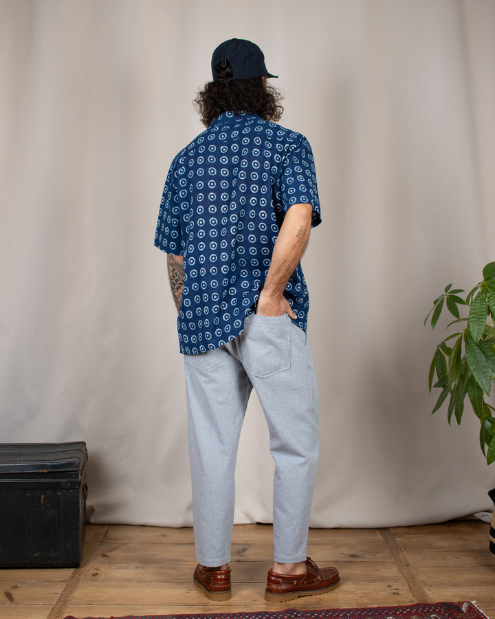 Hi Water Trouser Jean Cloth Reworked