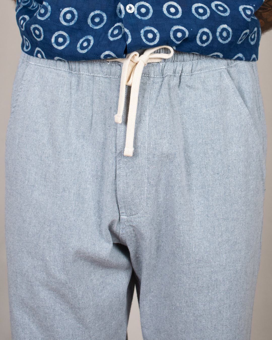 Hi Water Trouser Jean Cloth Reworked