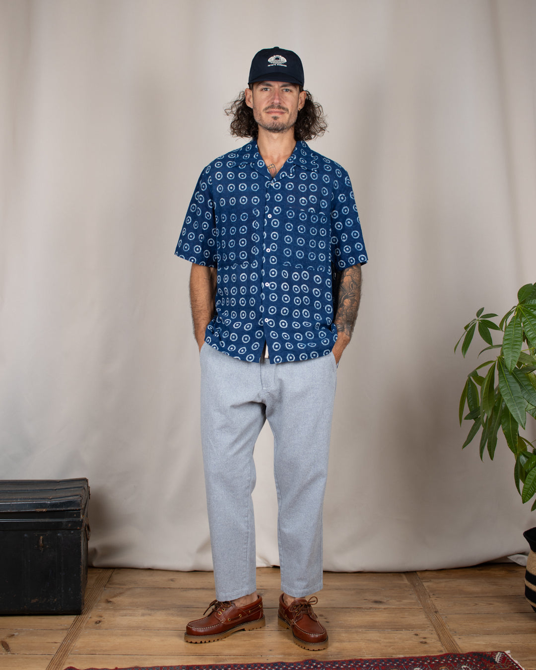 Hi Water Trouser Jean Cloth Reworked