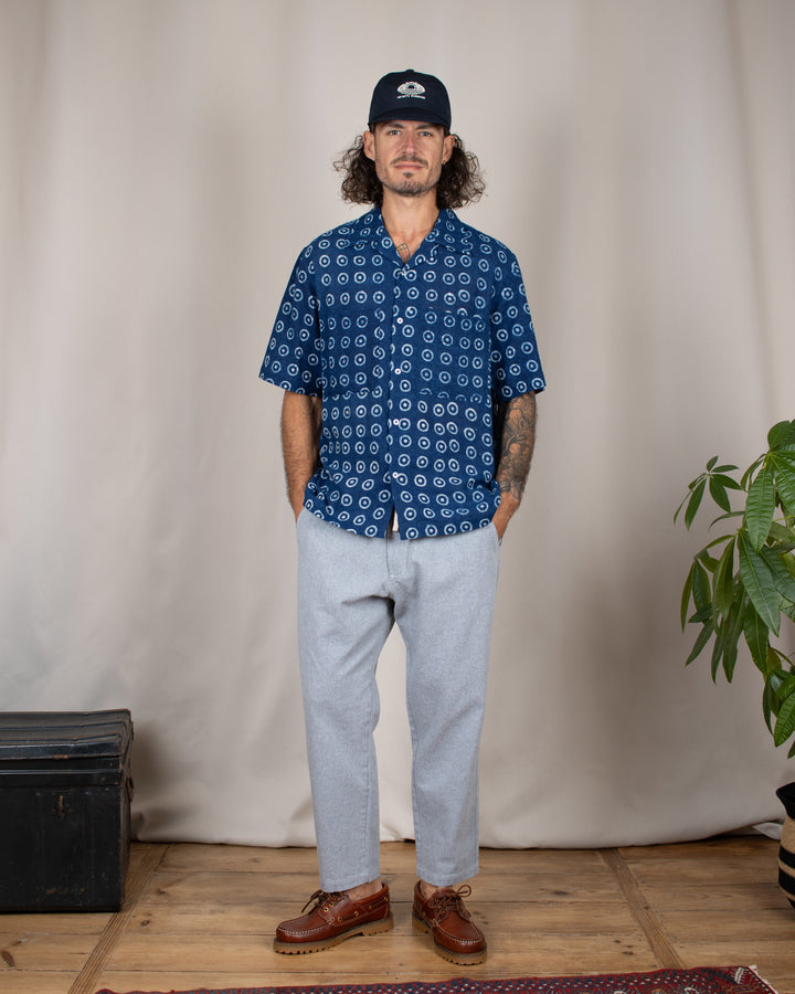 Hi Water Trouser Jean Cloth Reworked