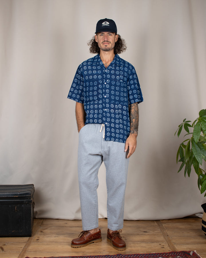 Hi Water Trouser Jean Cloth Reworked