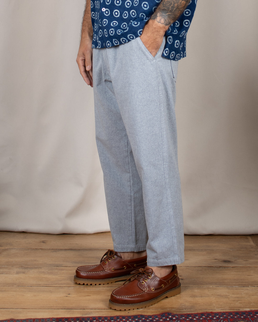 Hi Water Trouser Jean Cloth Reworked