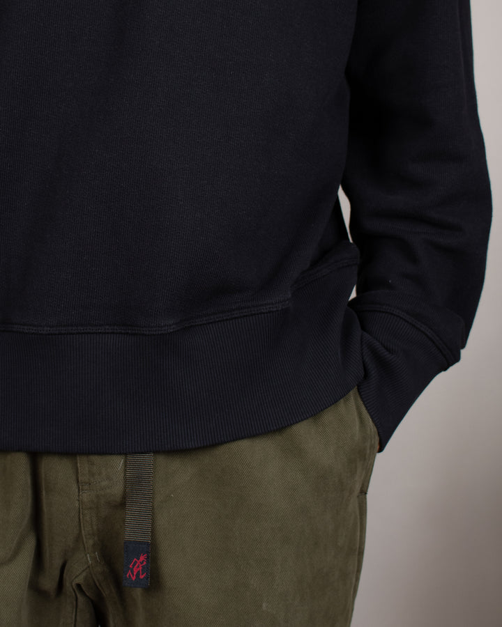 Relax Crew Sweater Black