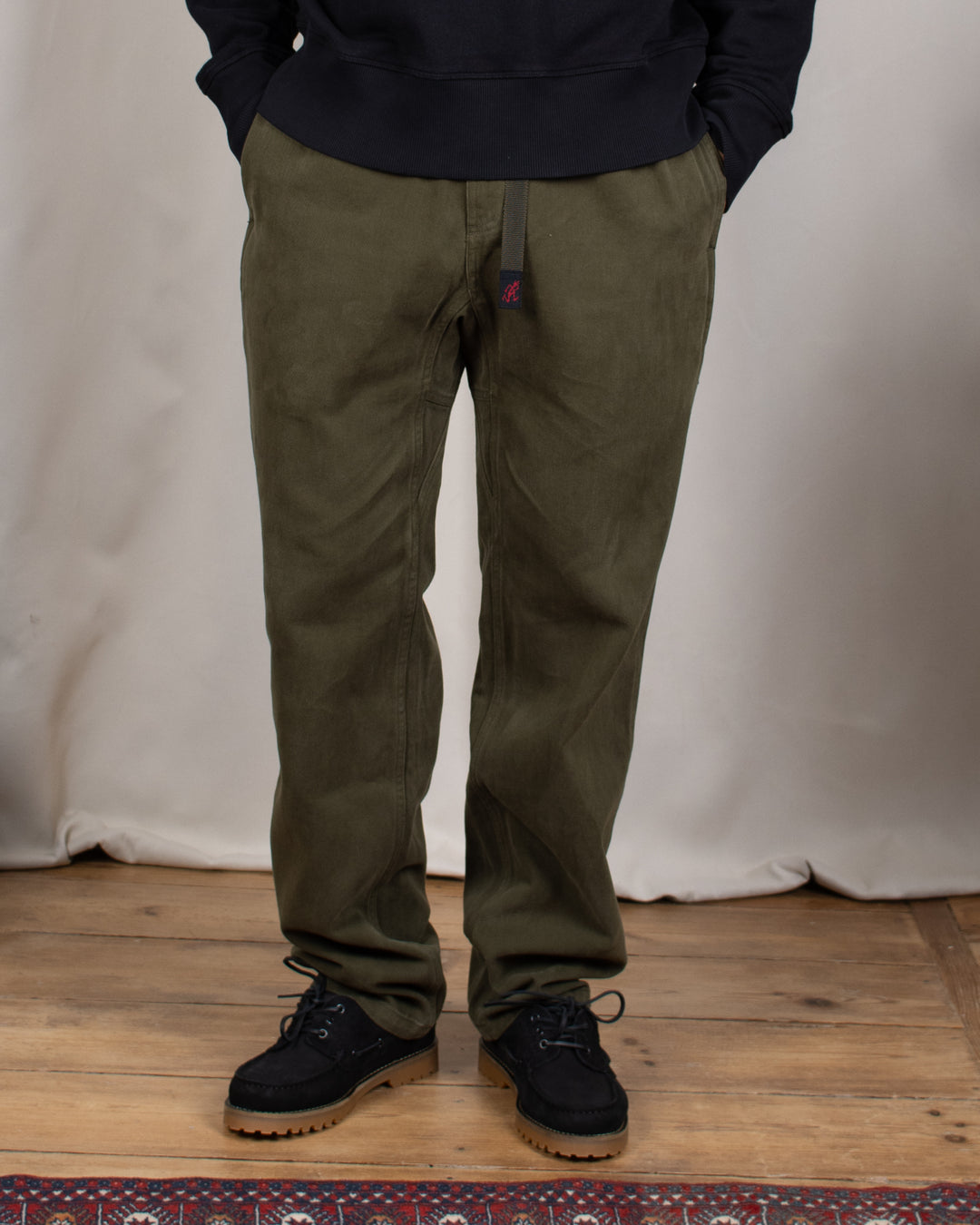 Winter Twill Gramicci Pant Olive