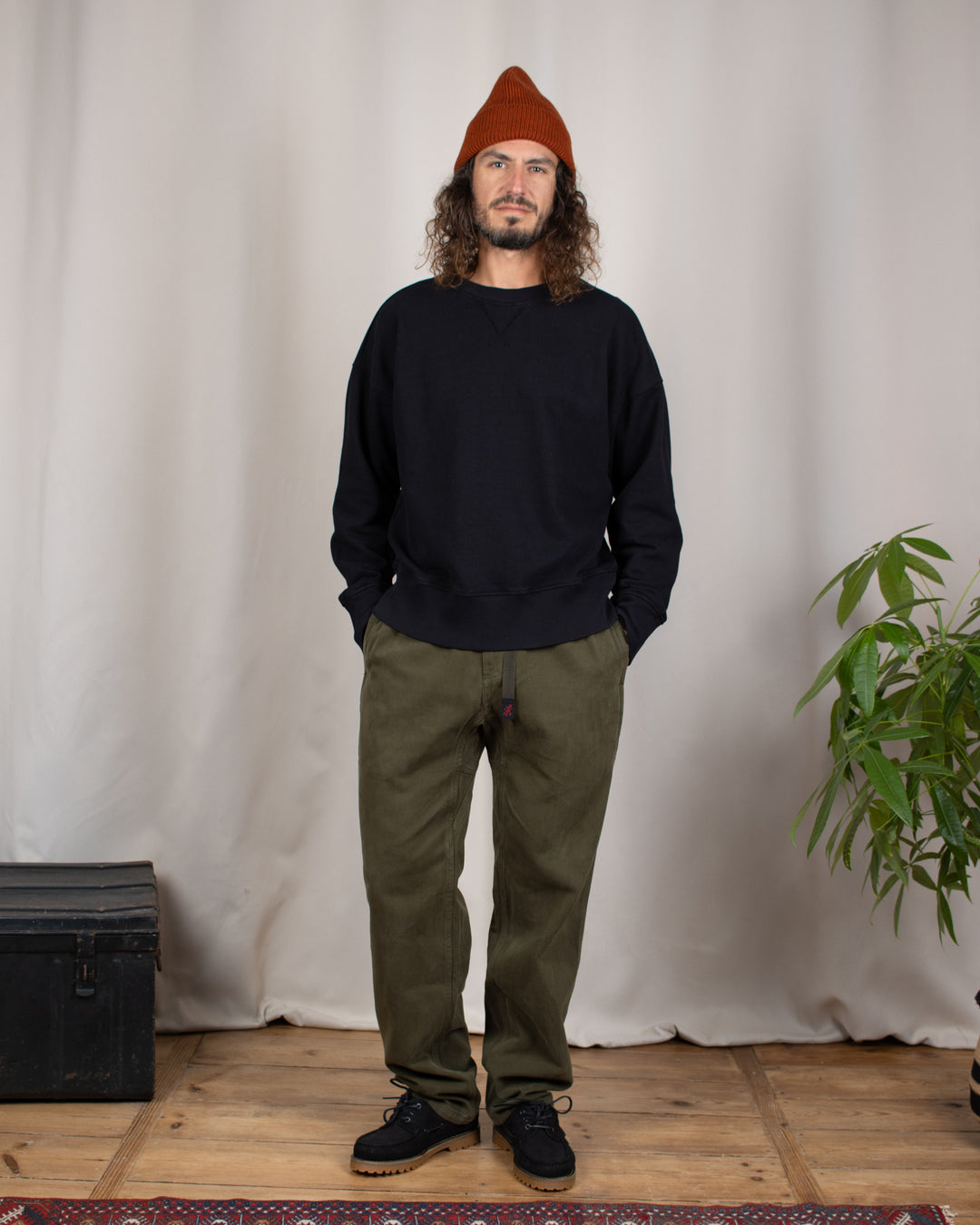 Winter Twill Gramicci Pant Olive