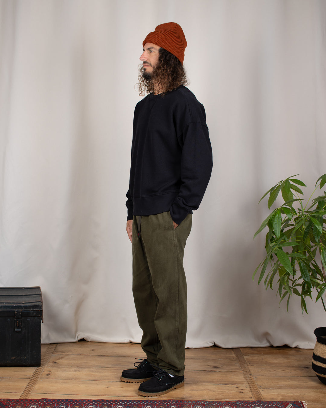 Winter Twill Gramicci Pant Olive