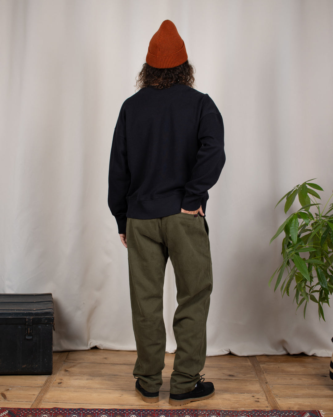 Winter Twill Gramicci Pant Olive