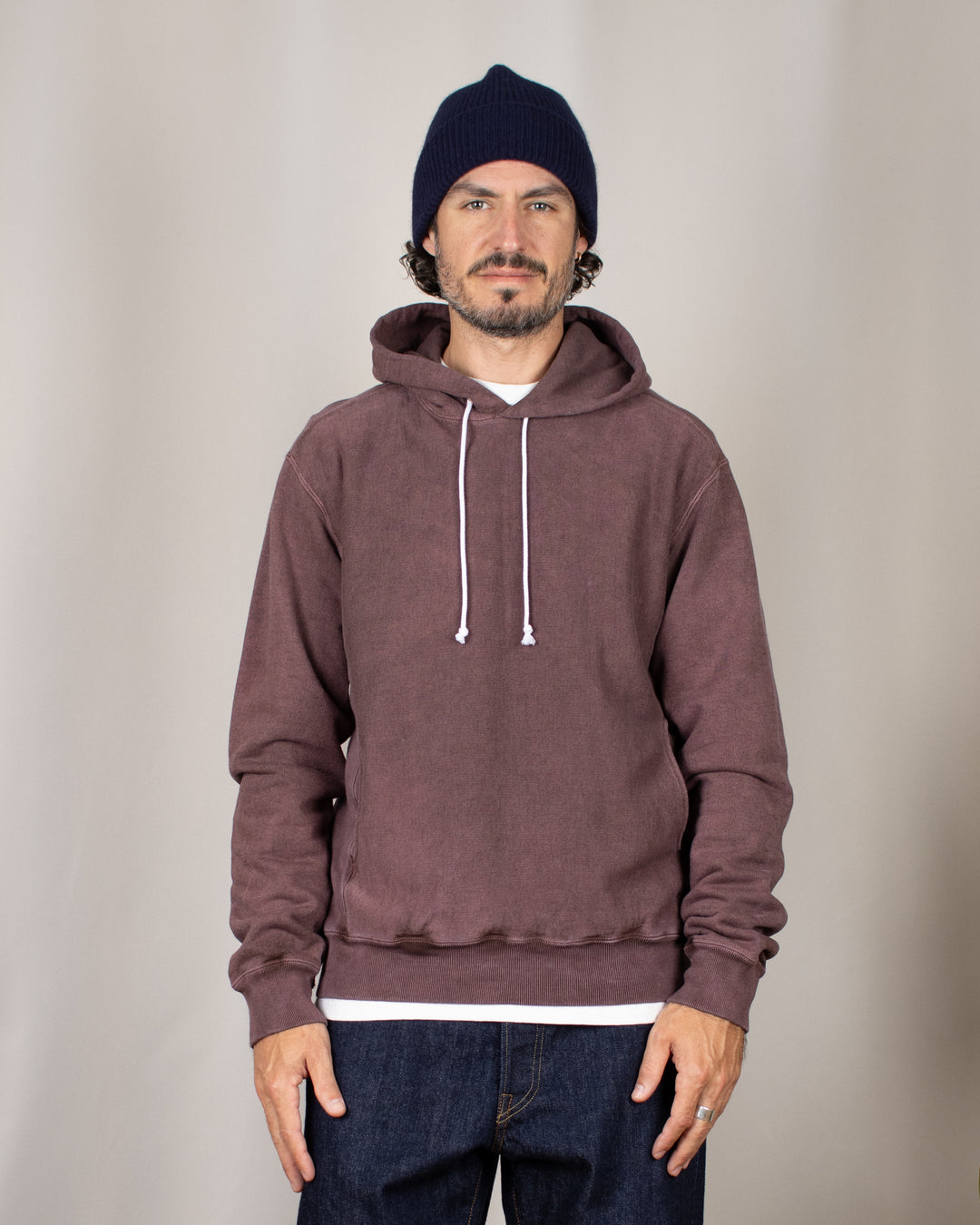 Heavy Pullover Hood Sweat P-Bordeaux