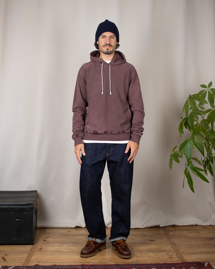 Heavy Pullover Hood Sweat P-Bordeaux